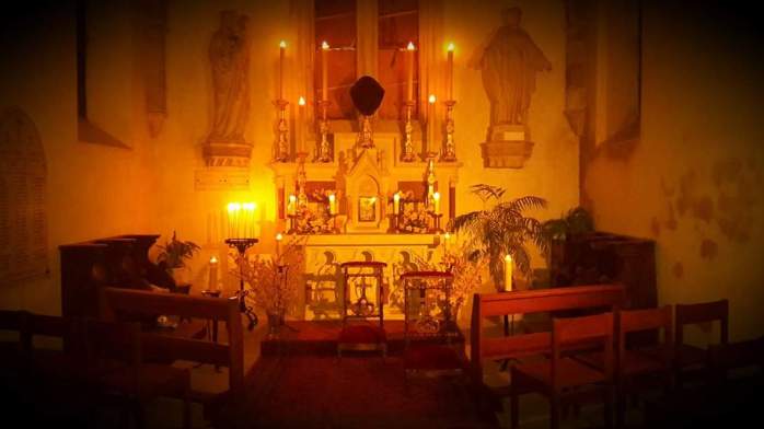 Reposoir Jeudi Saint 2018 - Marigny