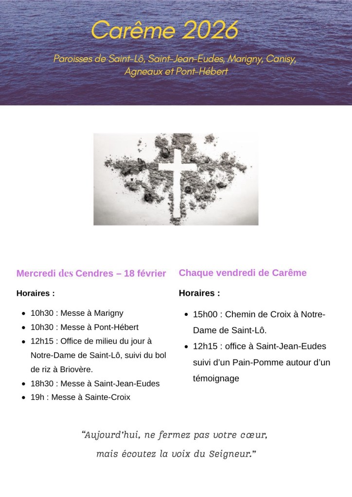 Carême 2026