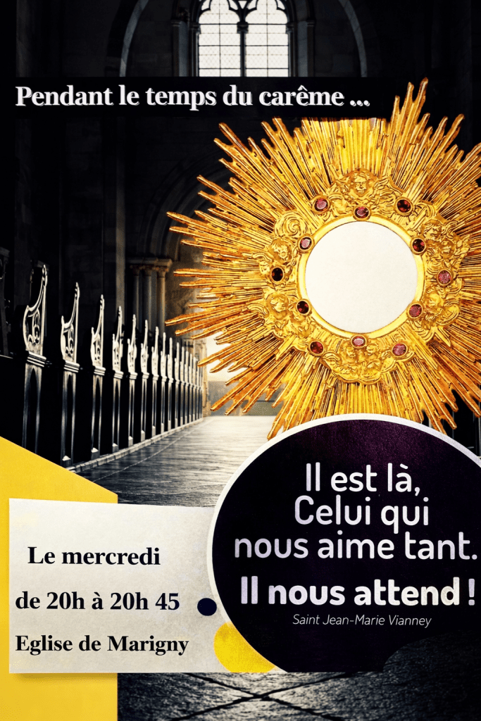 Ce soir, Temps&nbsp;d’Adoration…