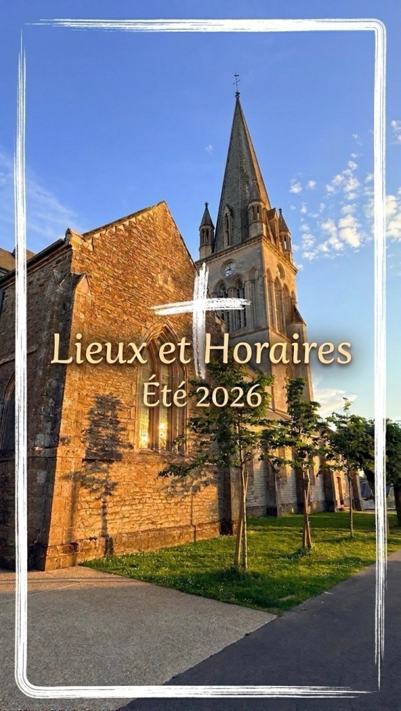 Lieux et Horaires, Été&nbsp;2026