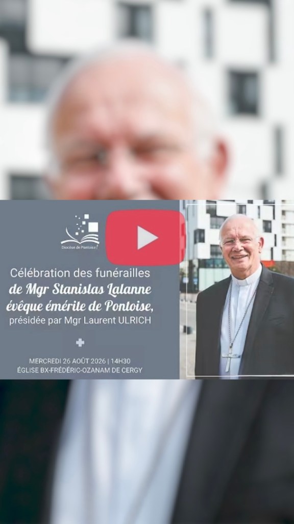 Obsèques de Mgr Lalanne à Cergy et messe de requiem à&nbsp;Coutances