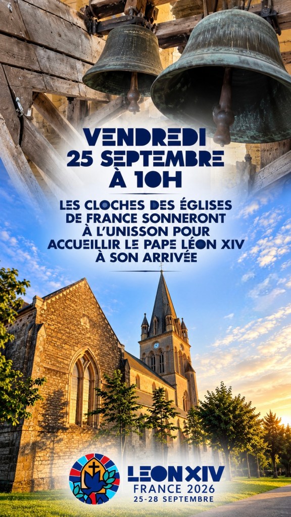 Accueil du pape Léon XIV, vendredi 25&nbsp;septembre…